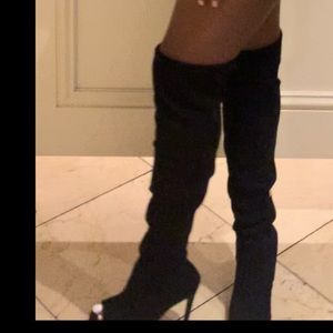 Fashion Nova Thigh High Boots